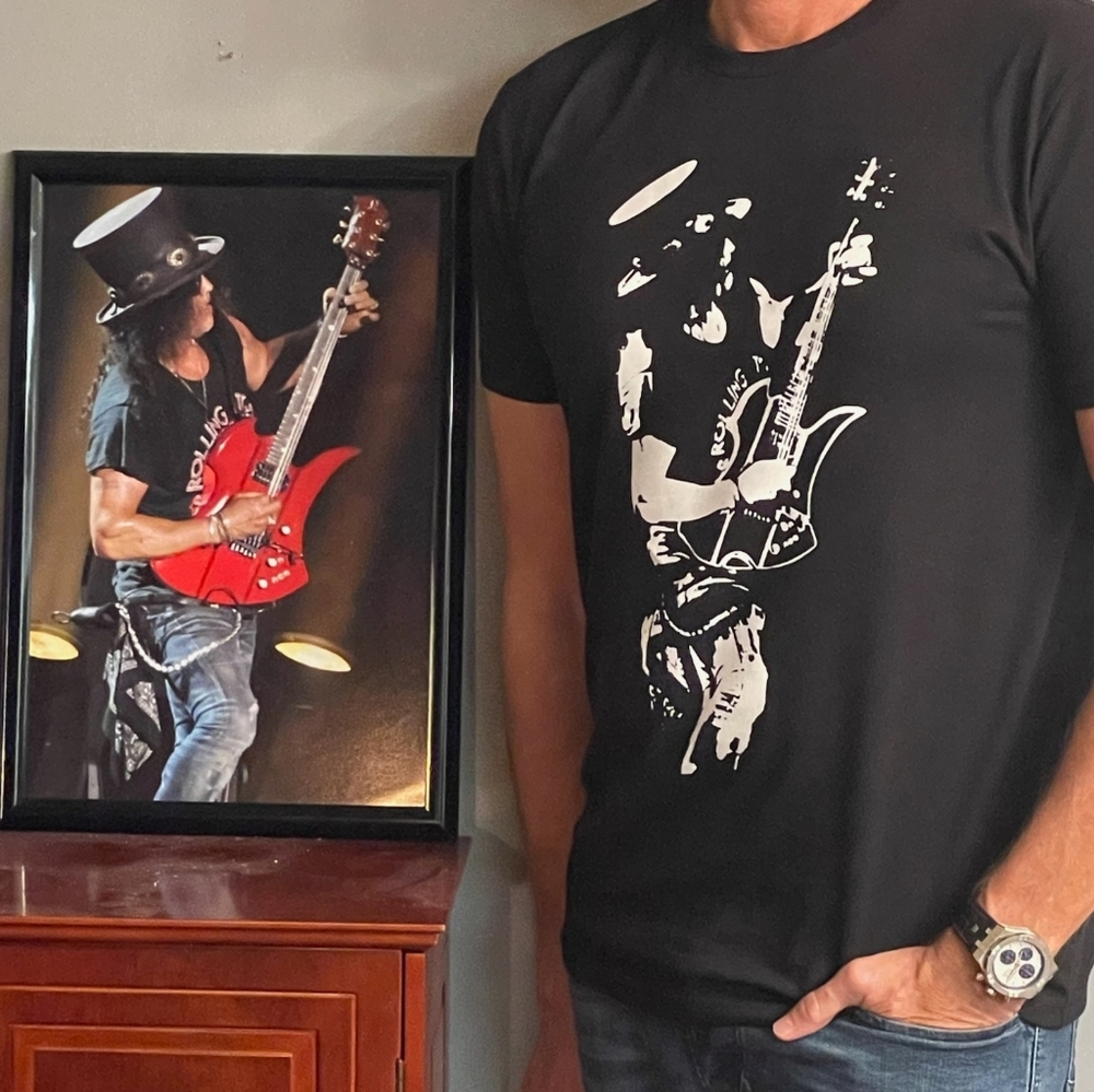 Designer Slash Rock T shirt